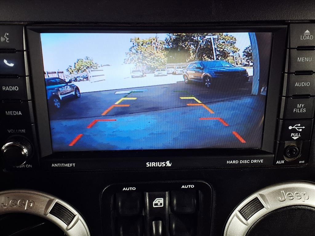 used 2017 Jeep Wrangler Unlimited car, priced at $22,989