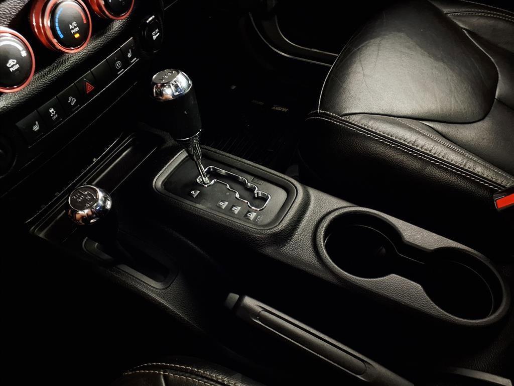 used 2017 Jeep Wrangler Unlimited car, priced at $22,989