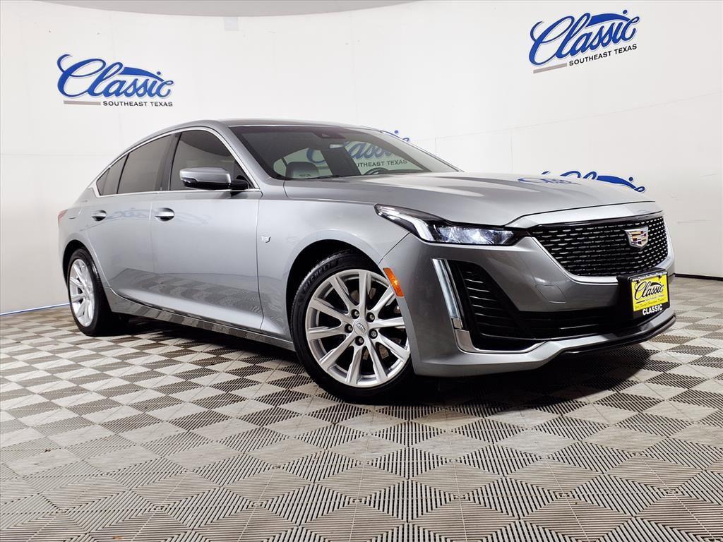 used 2023 Cadillac CT5 car, priced at $33,969