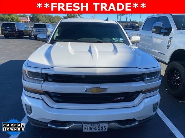 used 2017 Chevrolet Silverado 1500 car, priced at $22,989