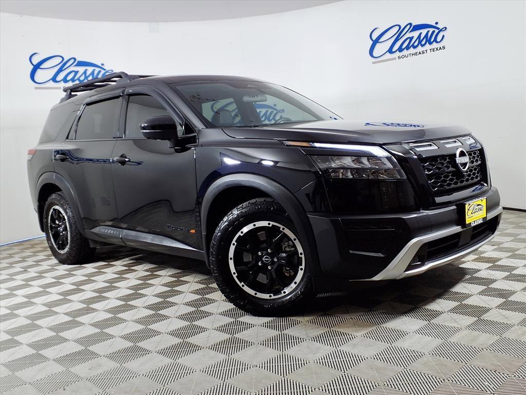 used 2024 Nissan Pathfinder car, priced at $34,322