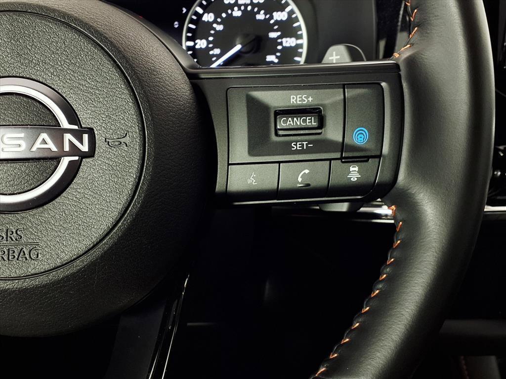 used 2024 Nissan Pathfinder car, priced at $34,322