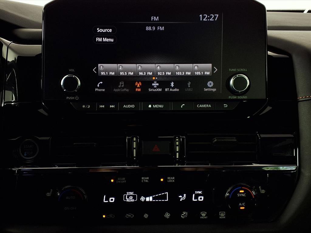 used 2024 Nissan Pathfinder car, priced at $34,322