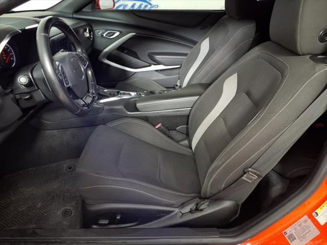 used 2019 Chevrolet Camaro car, priced at $21,989