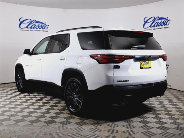used 2023 Chevrolet Traverse car, priced at $38,945