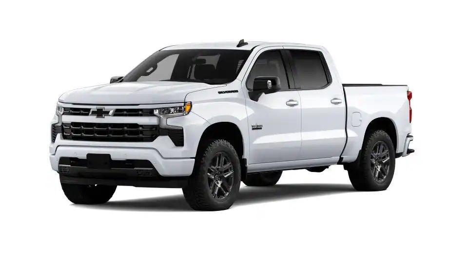 new 2026 Chevrolet Silverado 1500 car, priced at $59,585