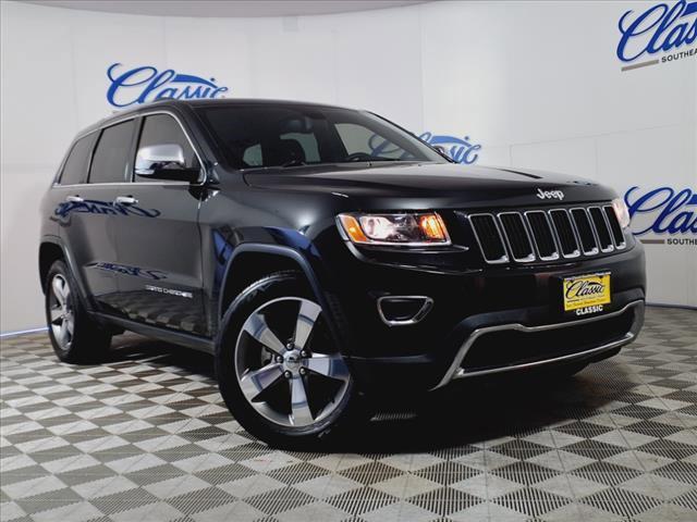 used 2016 Jeep Grand Cherokee car, priced at $17,998