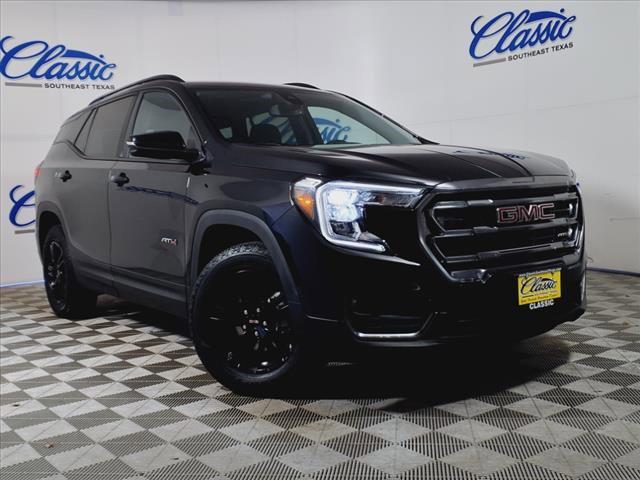 used 2023 GMC Terrain car, priced at $26,716