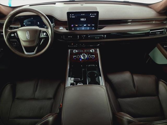 used 2022 Lincoln Aviator car, priced at $46,370