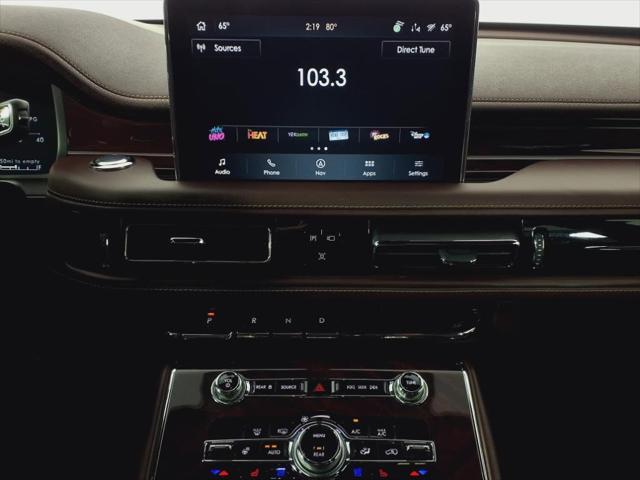 used 2022 Lincoln Aviator car, priced at $46,370
