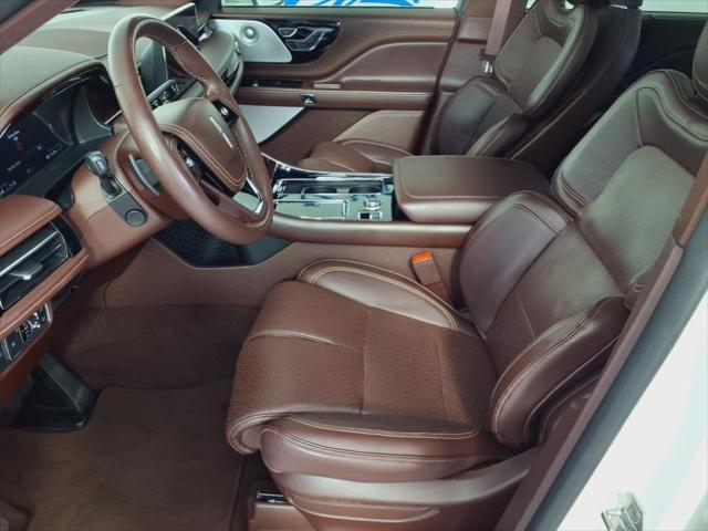 used 2022 Lincoln Aviator car, priced at $46,370