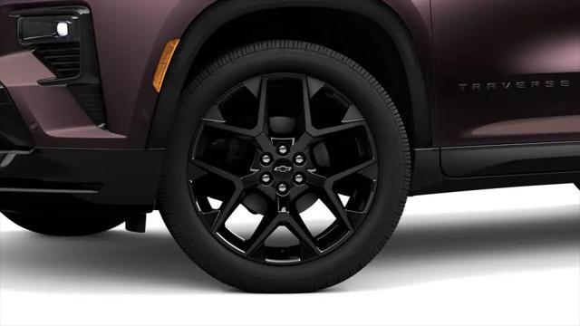 new 2025 Chevrolet Traverse car, priced at $56,525