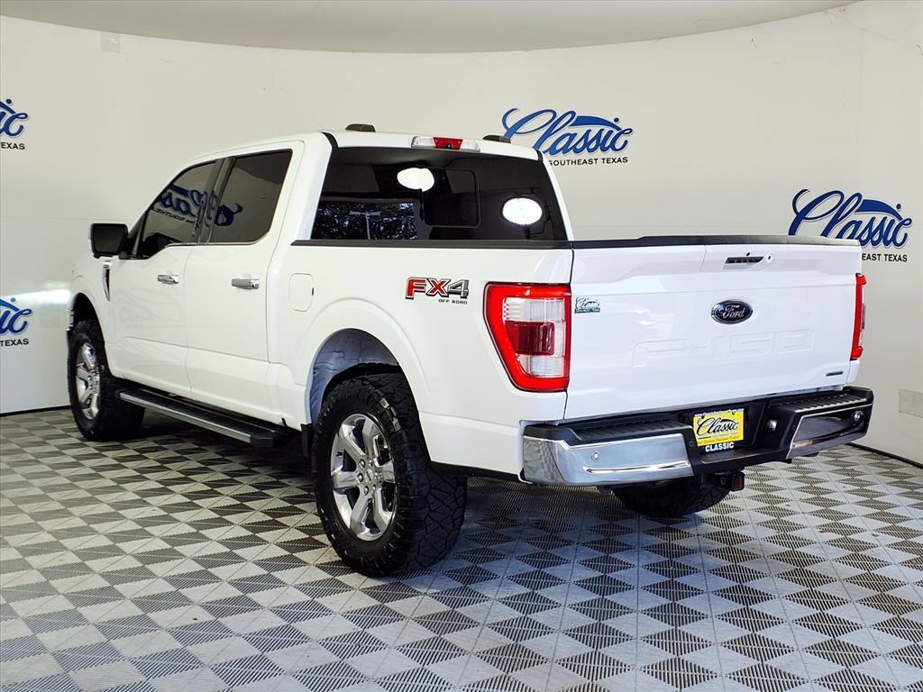used 2021 Ford F-150 car, priced at $36,963