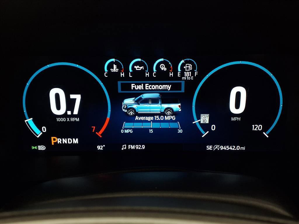 used 2021 Ford F-150 car, priced at $36,963