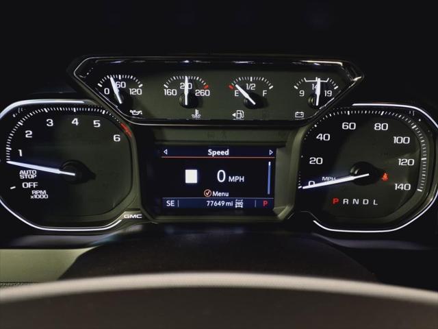 used 2020 GMC Sierra 1500 car, priced at $43,584