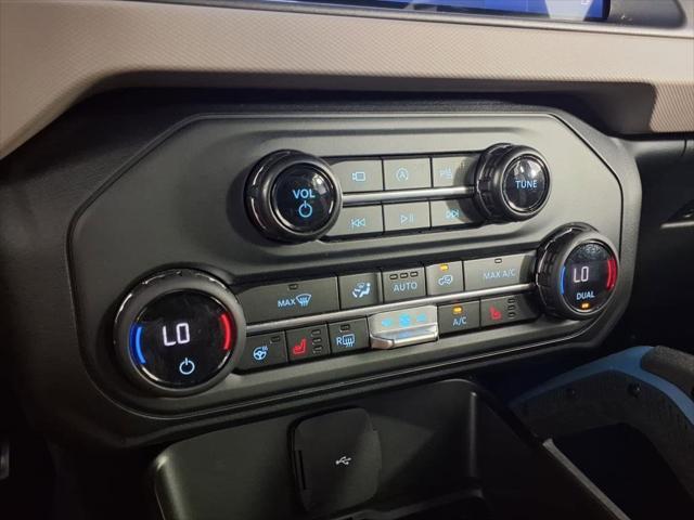 used 2024 Ford Bronco car, priced at $60,989