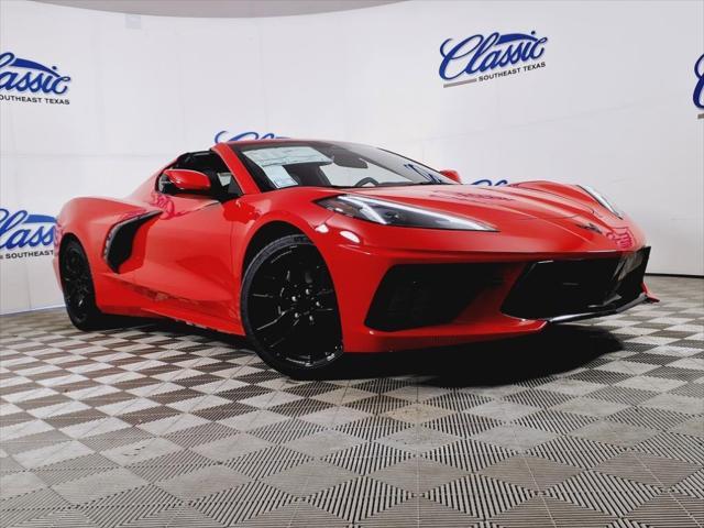 new 2025 Chevrolet Corvette car, priced at $73,010