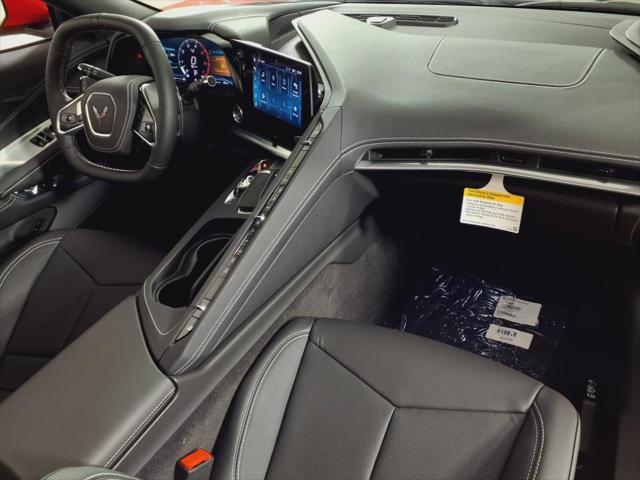 new 2025 Chevrolet Corvette car, priced at $73,010