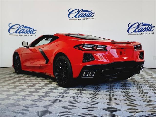 new 2025 Chevrolet Corvette car, priced at $73,010