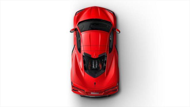 new 2025 Chevrolet Corvette car, priced at $73,010
