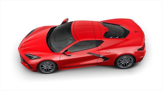 new 2025 Chevrolet Corvette car, priced at $73,010