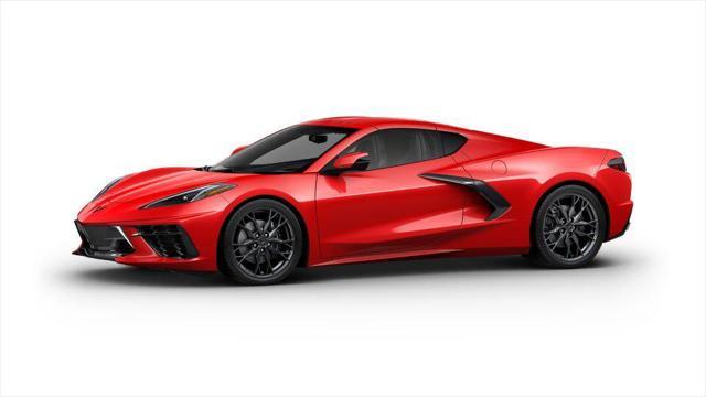 new 2025 Chevrolet Corvette car, priced at $73,010