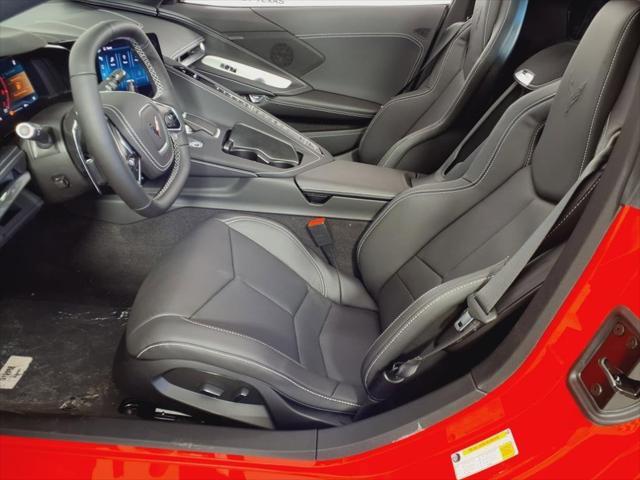 new 2025 Chevrolet Corvette car, priced at $73,010