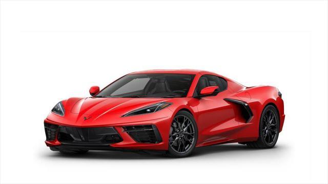 new 2025 Chevrolet Corvette car, priced at $73,010