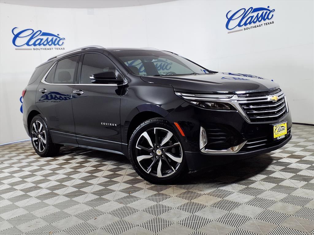 used 2022 Chevrolet Equinox car, priced at $22,470
