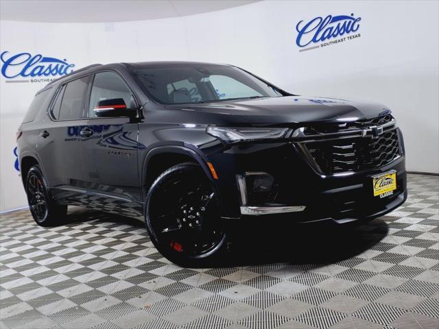 used 2023 Chevrolet Traverse car, priced at $42,718