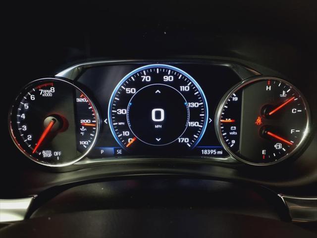 used 2023 Chevrolet Traverse car, priced at $42,718