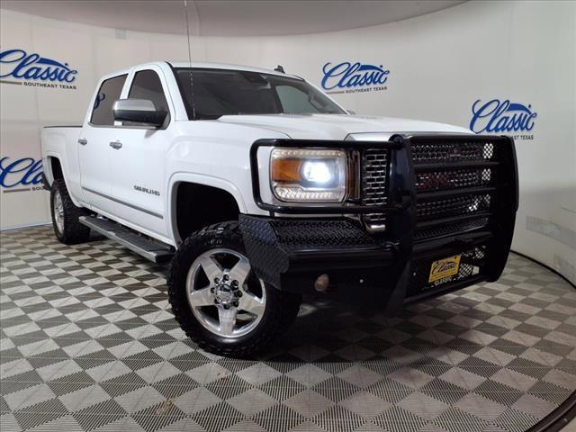 used 2015 GMC Sierra 2500 car, priced at $27,644