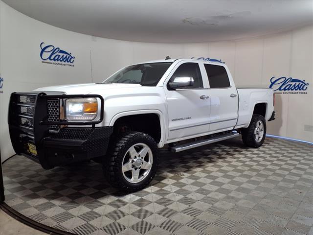 used 2015 GMC Sierra 2500 car, priced at $27,644