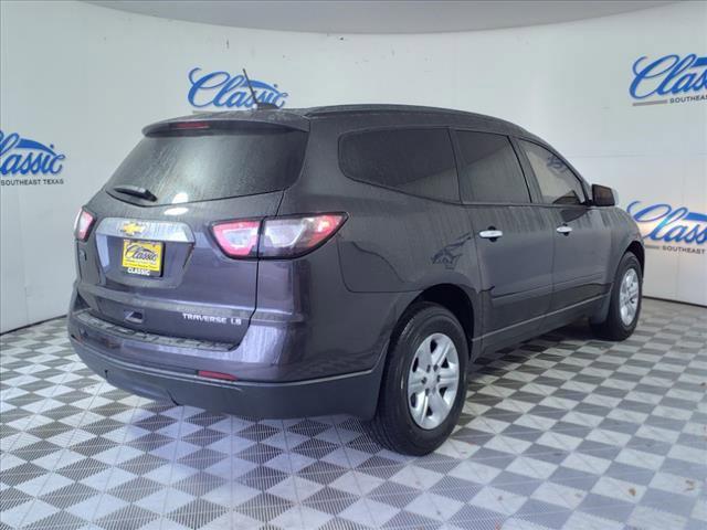 used 2016 Chevrolet Traverse car, priced at $10,558