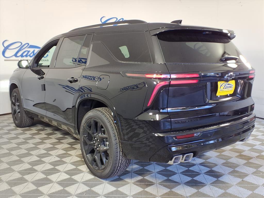 new 2026 Chevrolet Traverse car, priced at $58,795