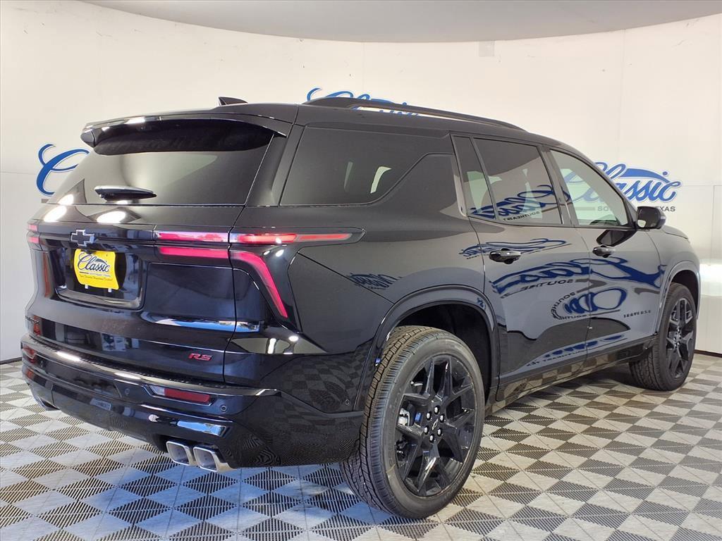new 2026 Chevrolet Traverse car, priced at $58,795