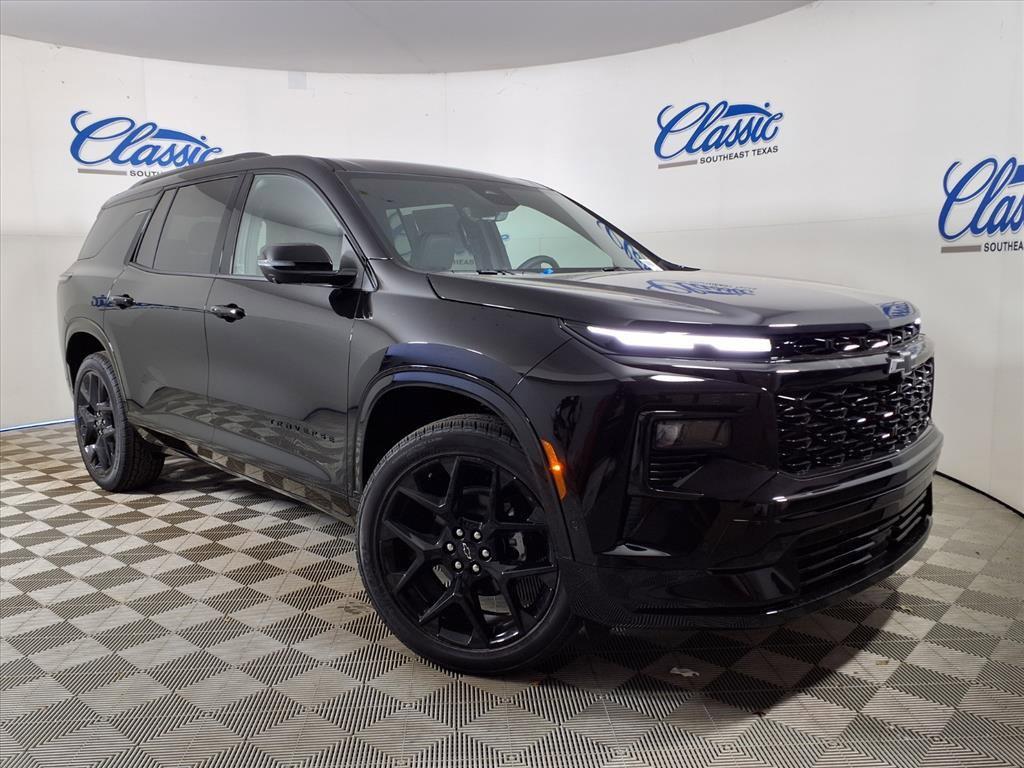 new 2026 Chevrolet Traverse car, priced at $58,795