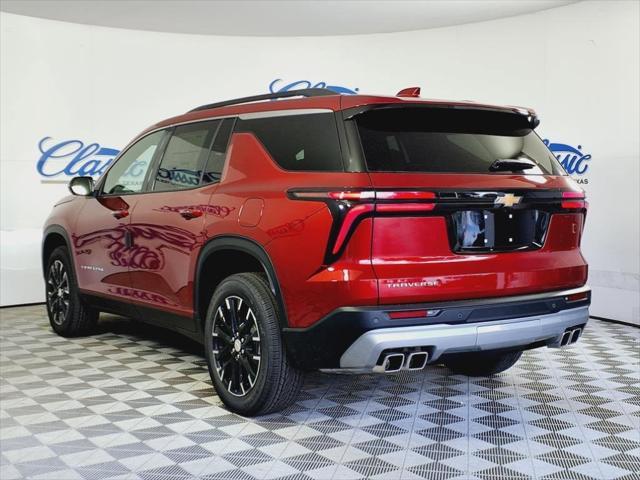 new 2025 Chevrolet Traverse car, priced at $44,815