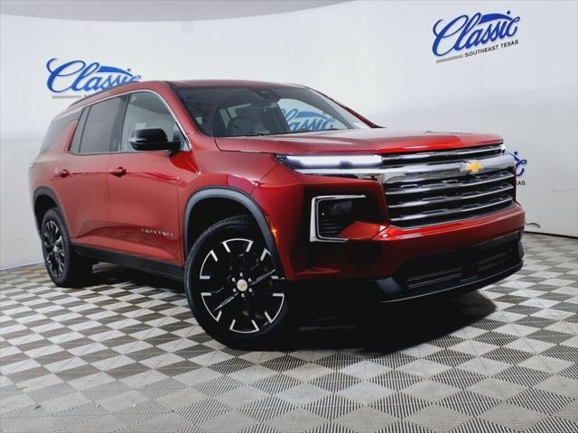 new 2025 Chevrolet Traverse car, priced at $46,440