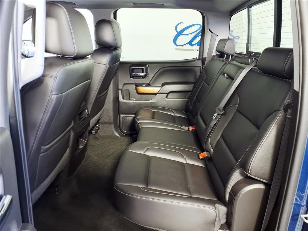 used 2018 Chevrolet Silverado 1500 car, priced at $19,724