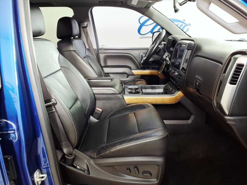 used 2018 Chevrolet Silverado 1500 car, priced at $19,724