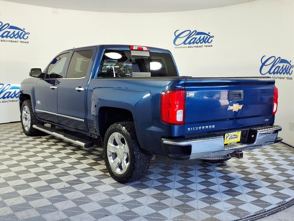 used 2018 Chevrolet Silverado 1500 car, priced at $19,724