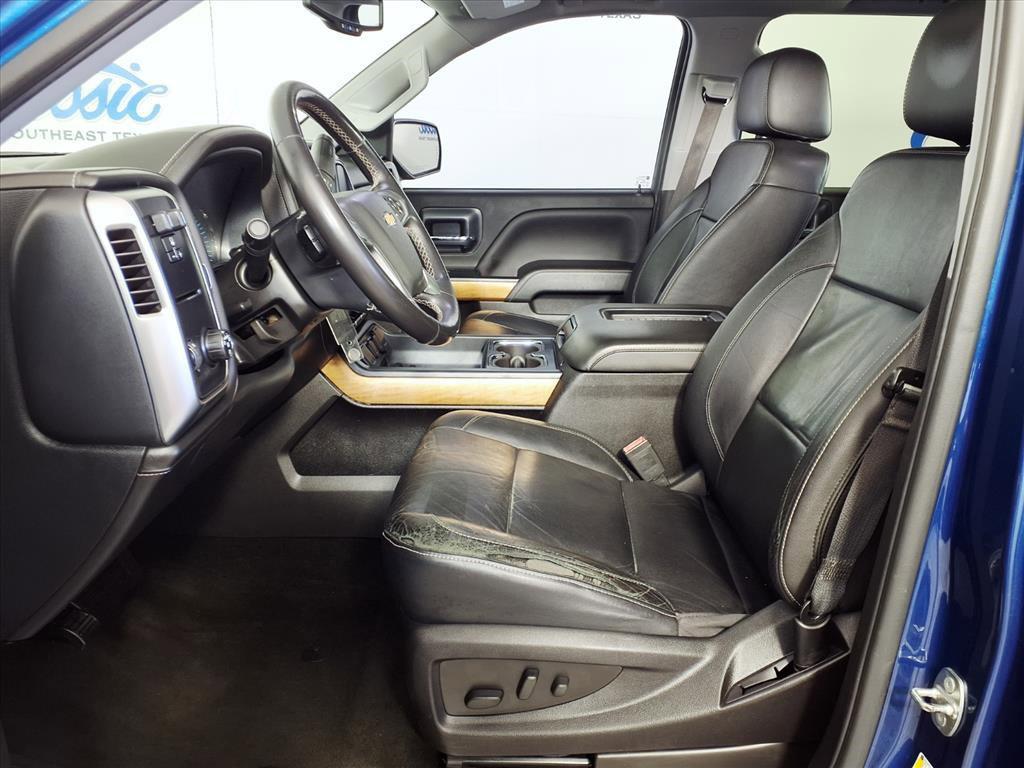 used 2018 Chevrolet Silverado 1500 car, priced at $19,724