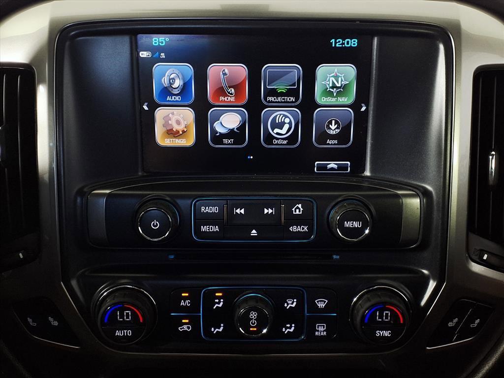 used 2018 Chevrolet Silverado 1500 car, priced at $19,724