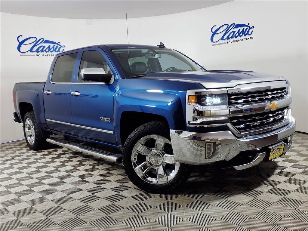 used 2018 Chevrolet Silverado 1500 car, priced at $19,724
