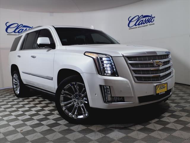 used 2018 Cadillac Escalade car, priced at $35,989