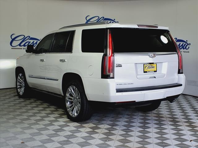 used 2018 Cadillac Escalade car, priced at $30,989