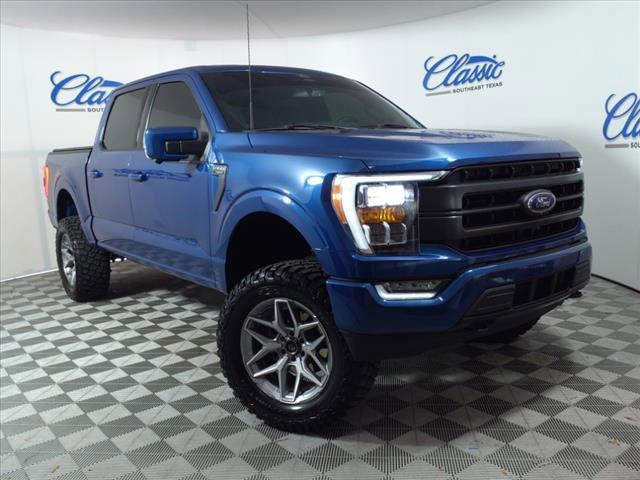 used 2022 Ford F-150 car, priced at $55,989