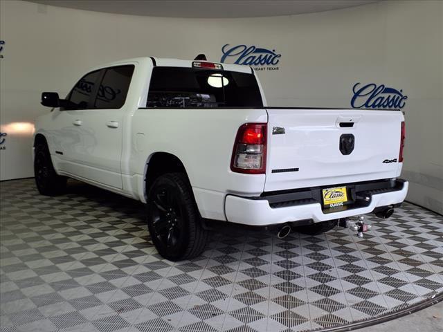 used 2020 Ram 1500 car, priced at $34,761