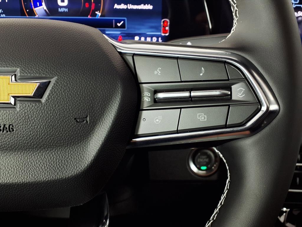 new 2026 Chevrolet Traverse car, priced at $48,210